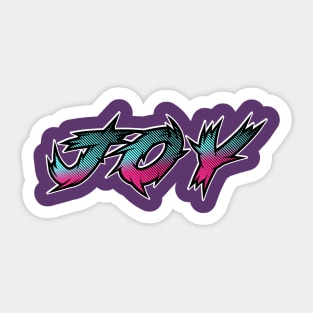 Joy! Sticker